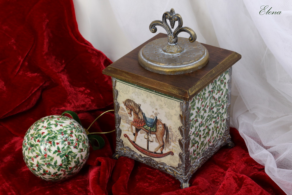 Новогодний набор Лошадка