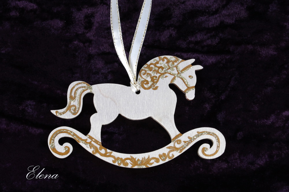 Подвеска Лошадка