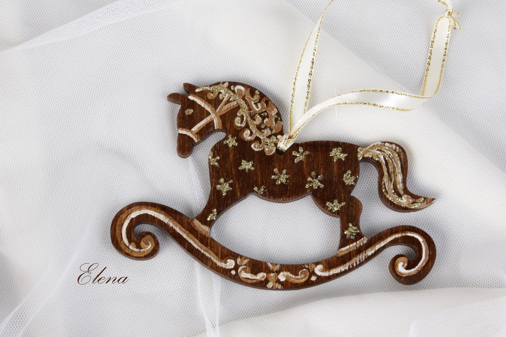 Подвеска Лошадка