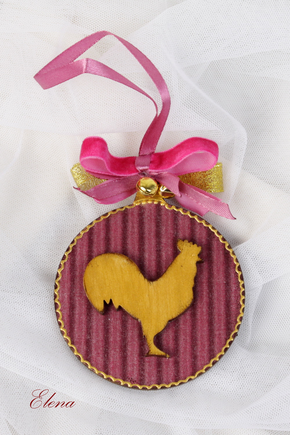 Подвеска Петушок