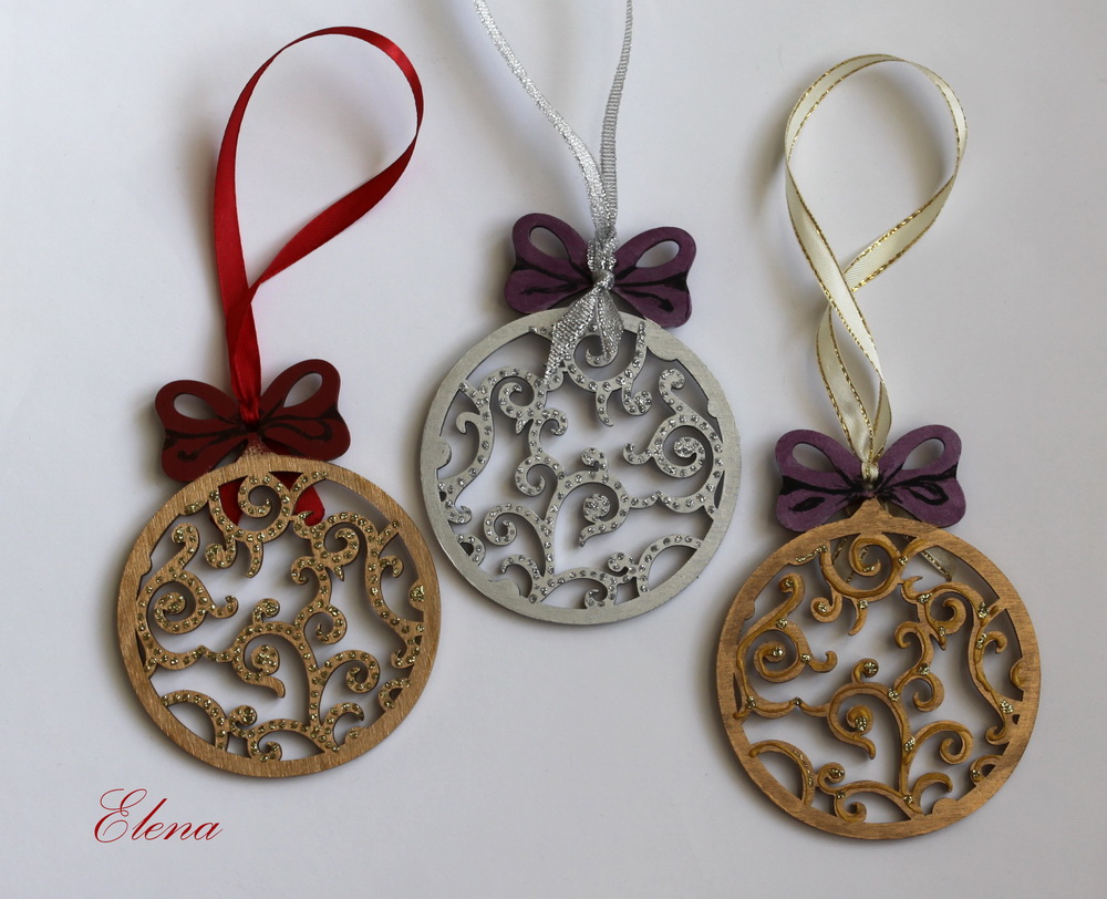 Подвеска-шар Ажур