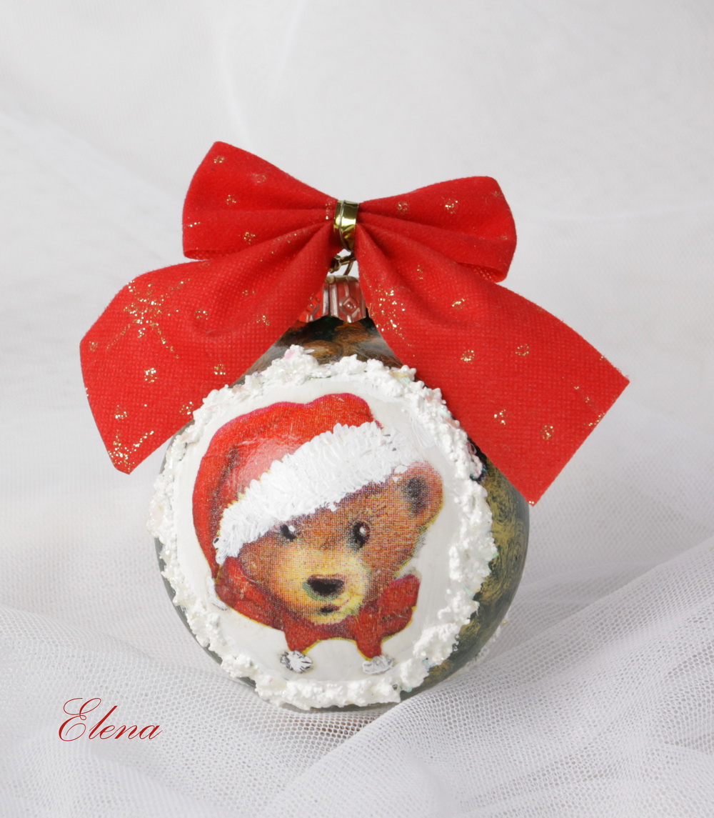 Новогодние шары