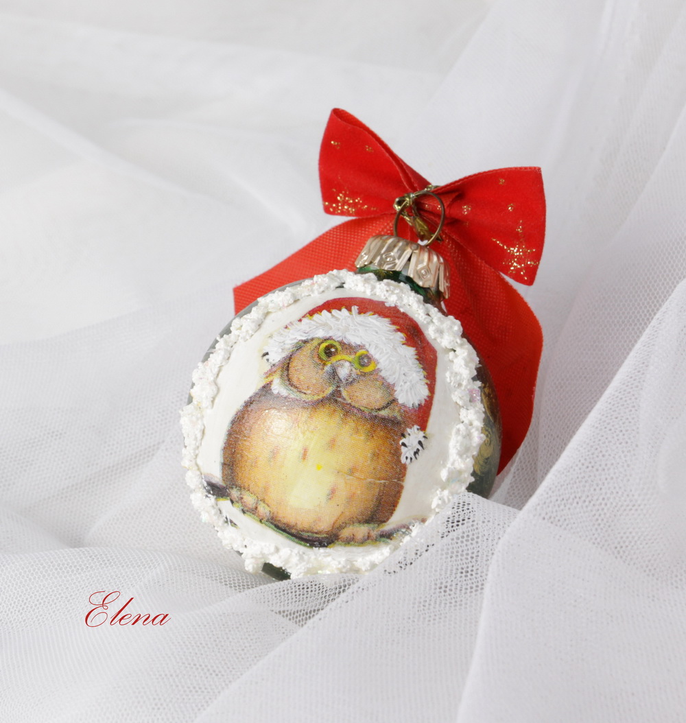 Новогодние шары