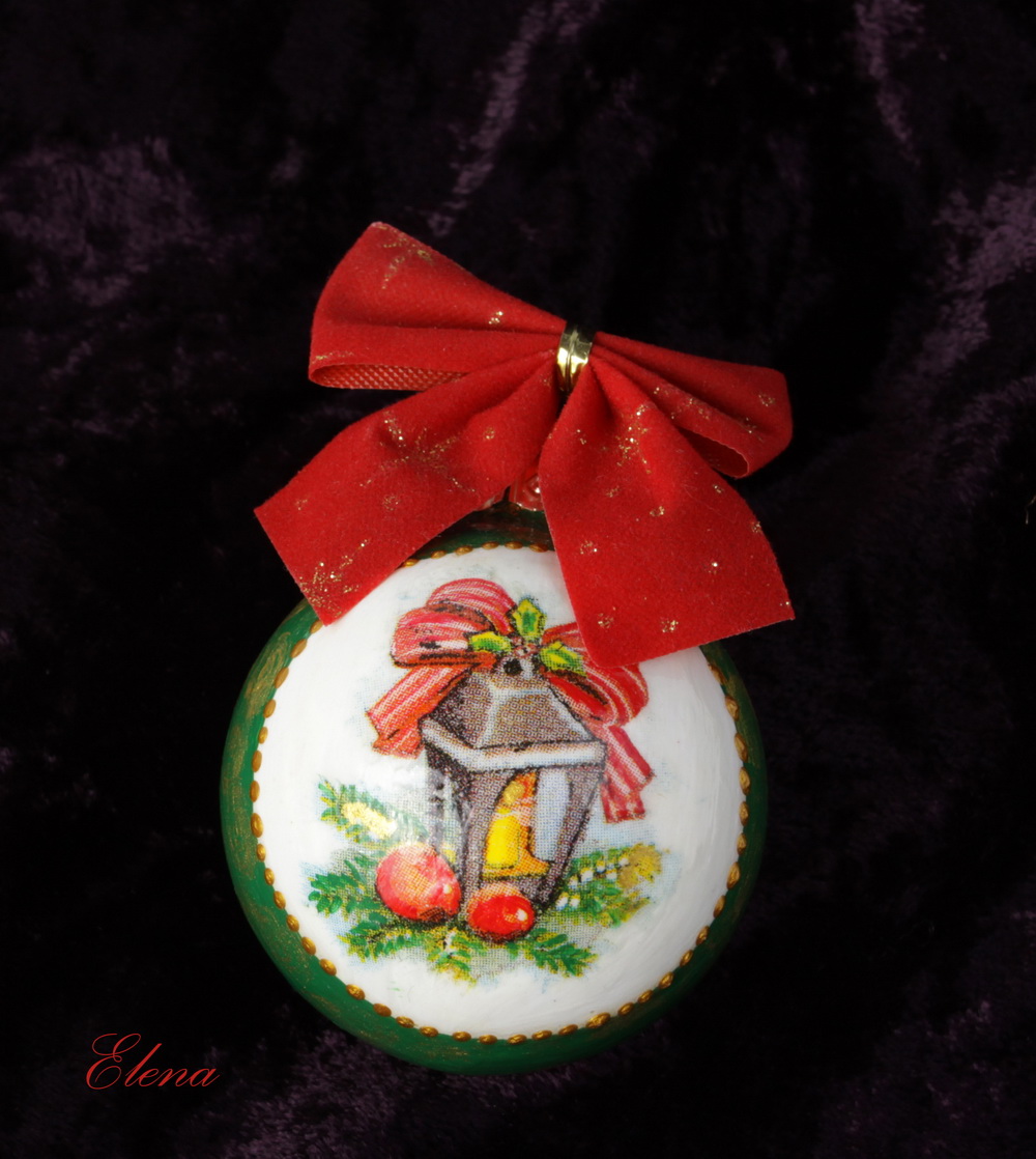 Новогодние шары