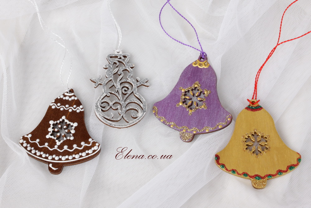 Подвески новогодние