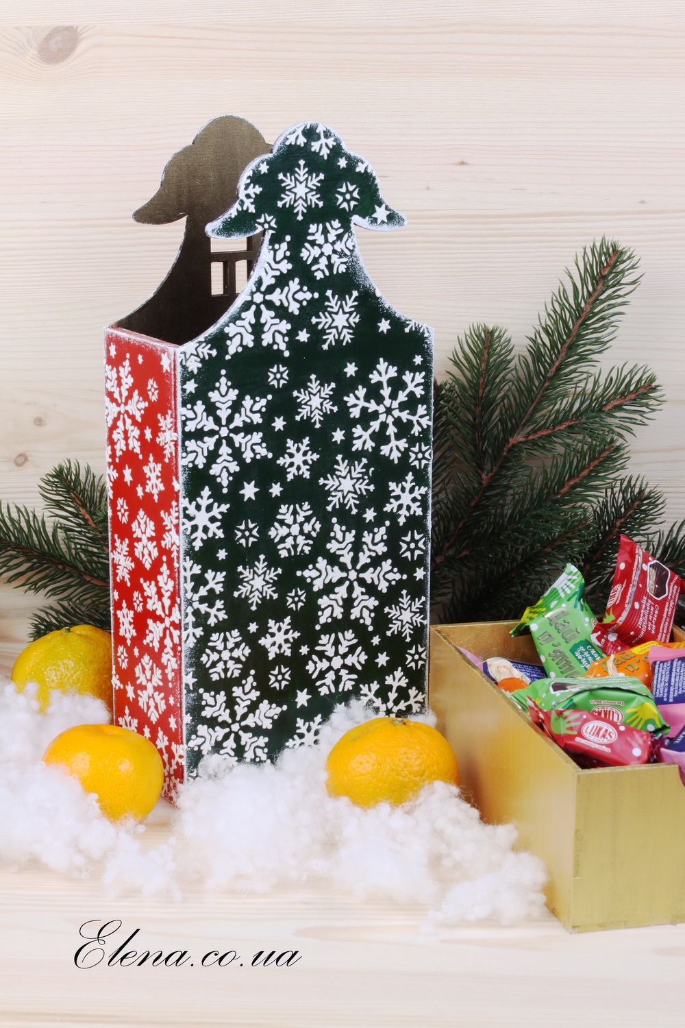 Дом-коробка