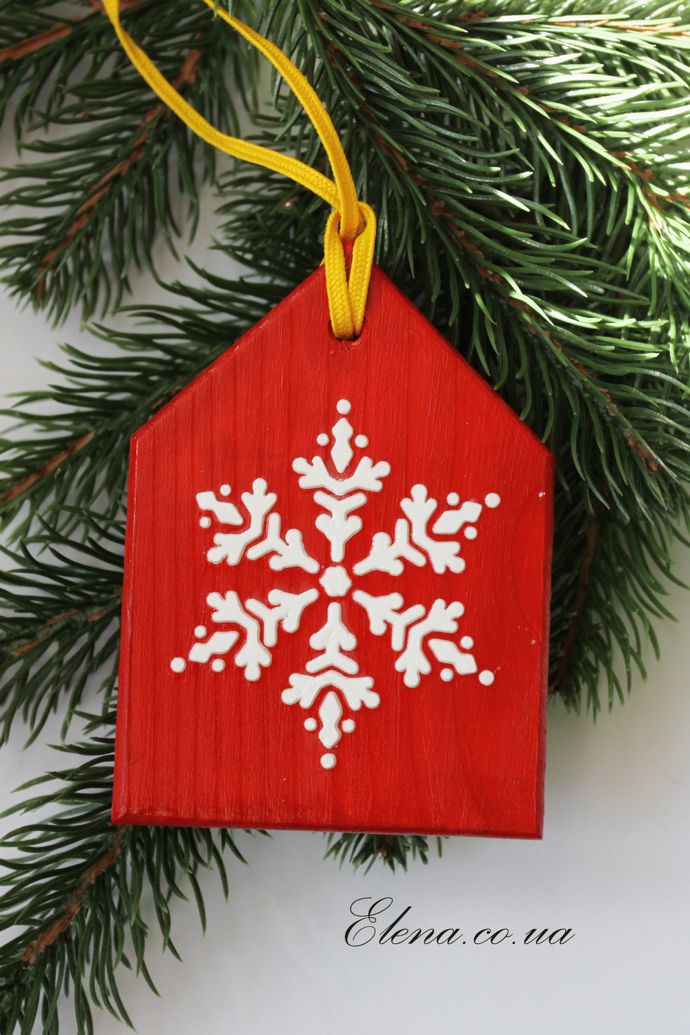 Домик с птичкой