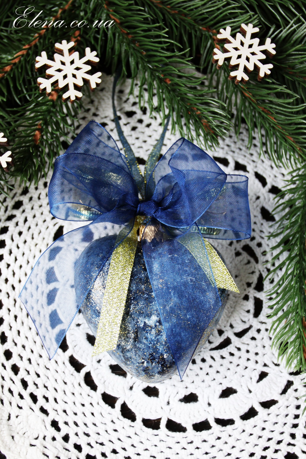 Подвеска-сердце Ангел и Звезда