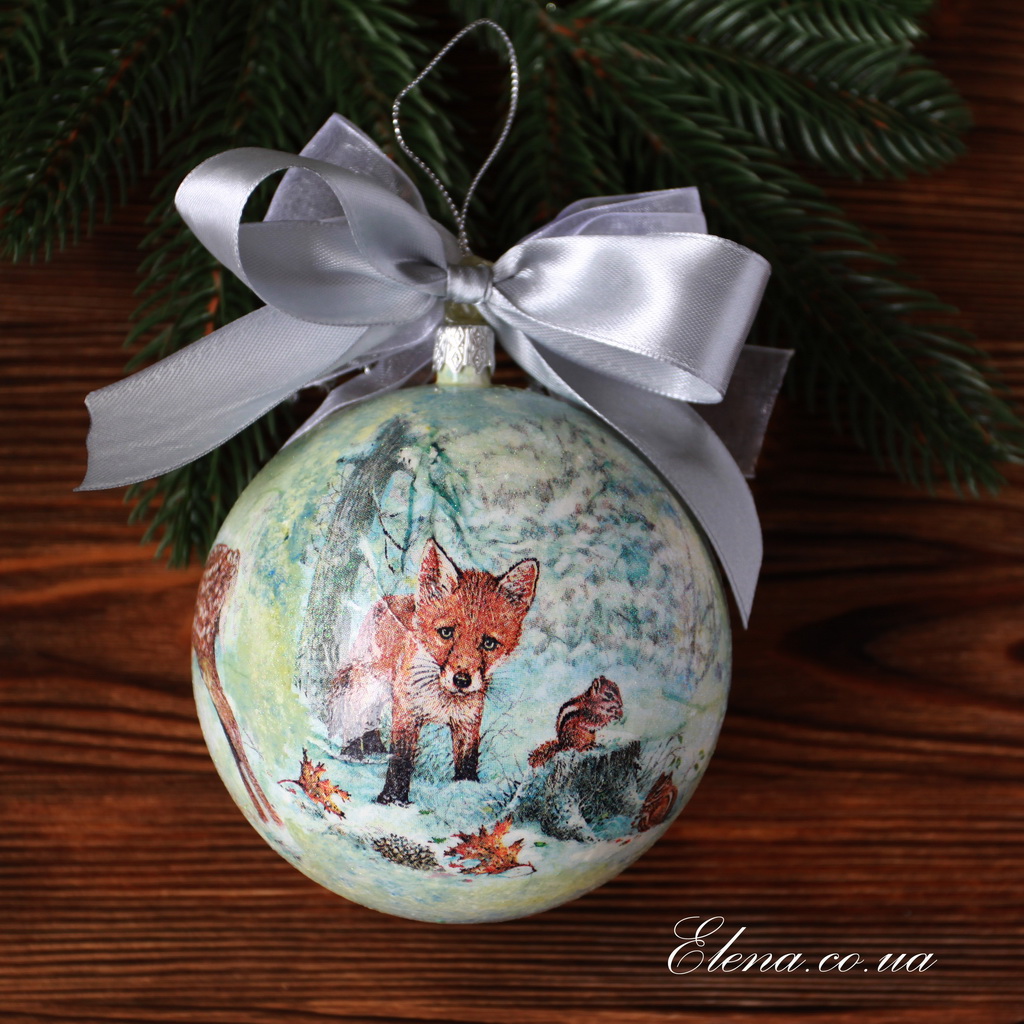 Кулька ялинкова Оленя