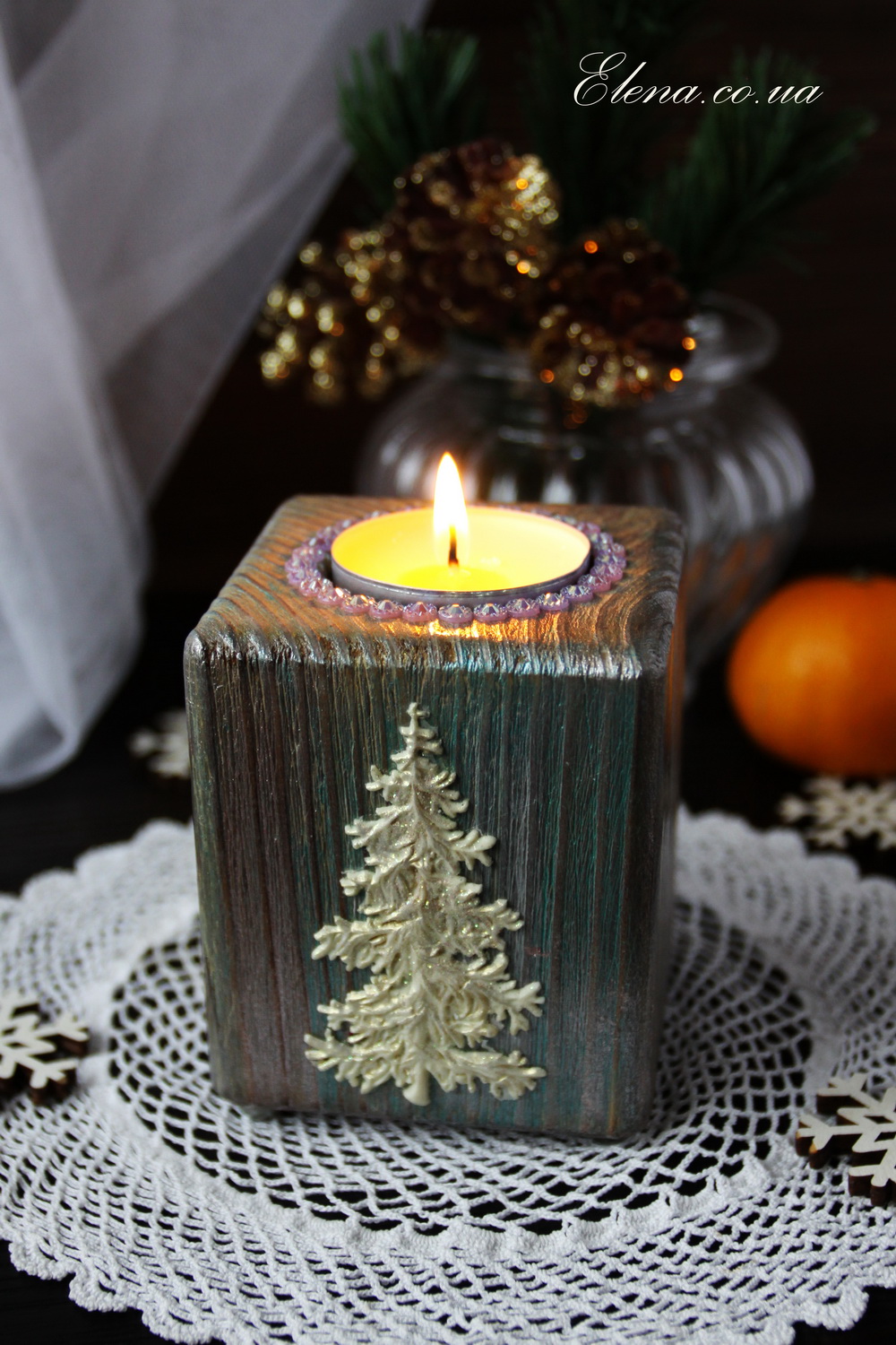 Свічник Ялинка