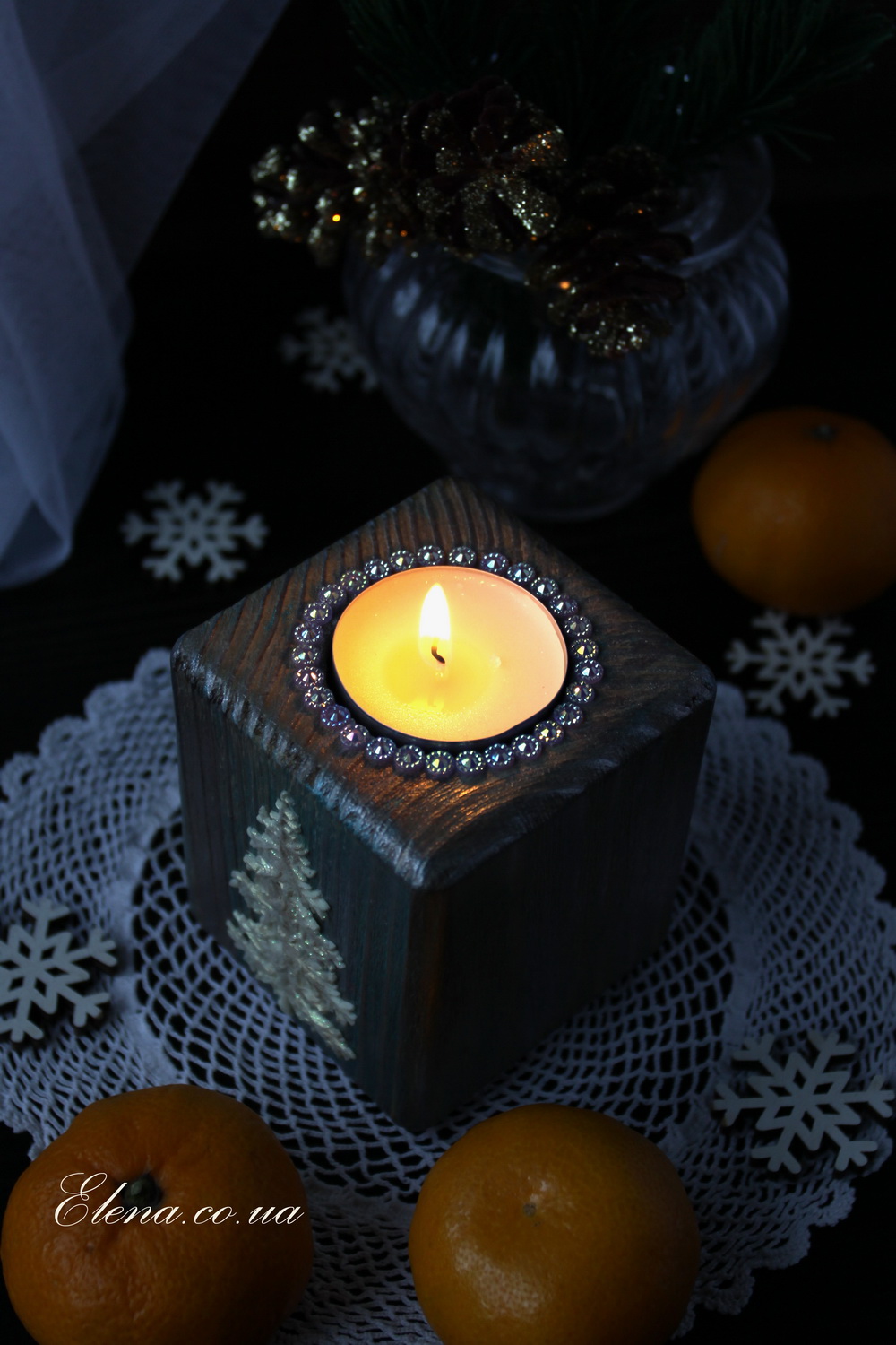 Свічник Ялинка