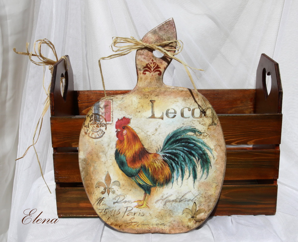 Доска-пано Le Coq