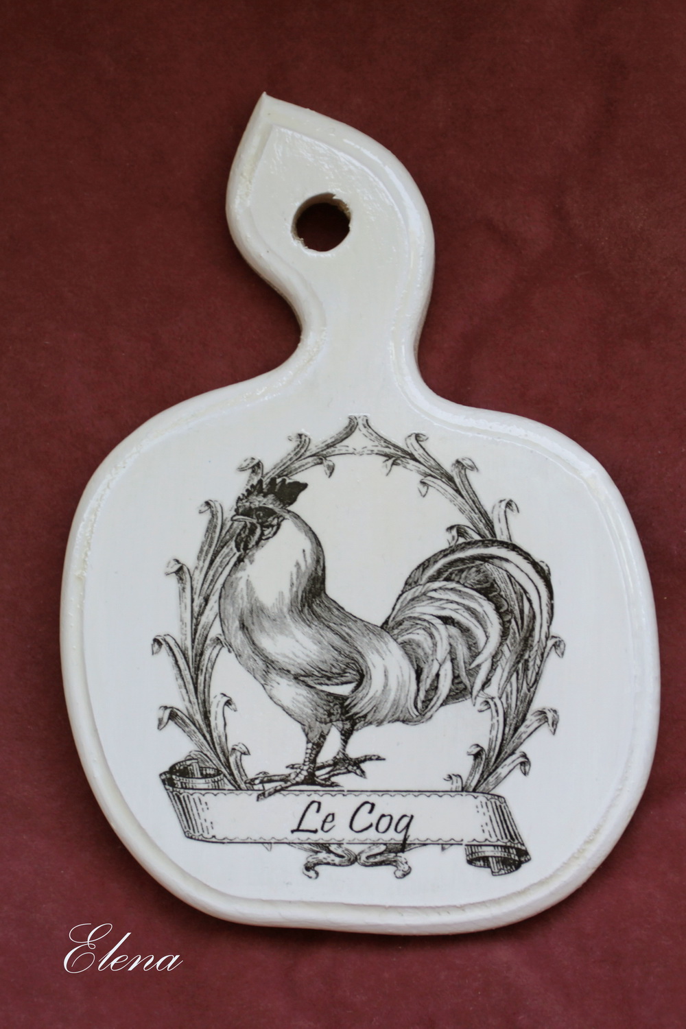 Набор панно Le Coq - le Poulet