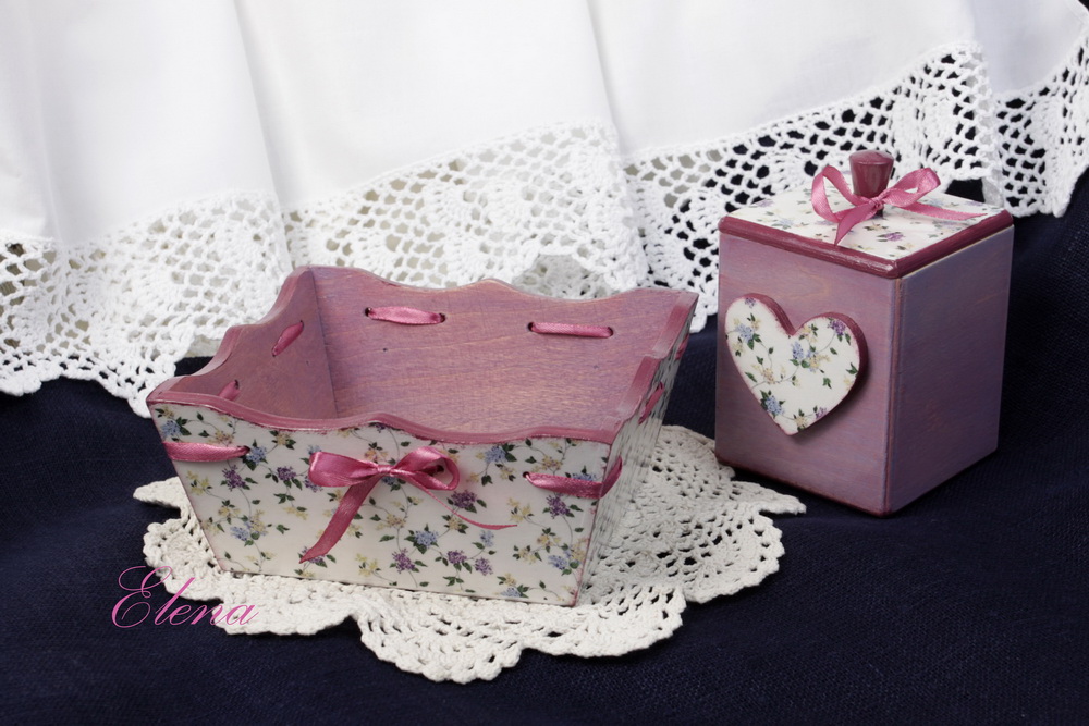 Набор Нежная сирень