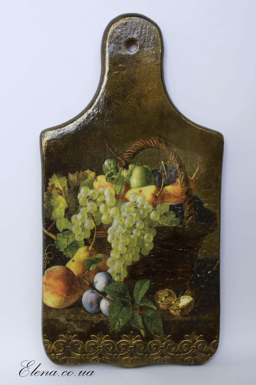 Доска Корзина