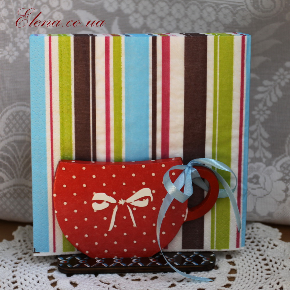 Салфетница Чашка Салфетница Чашка