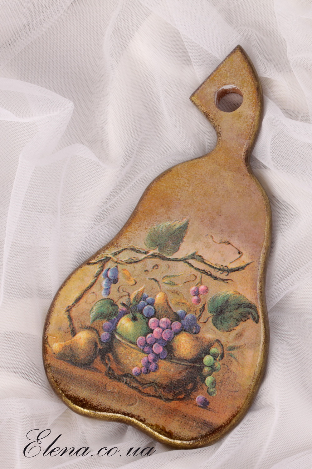 доска-панно Груша