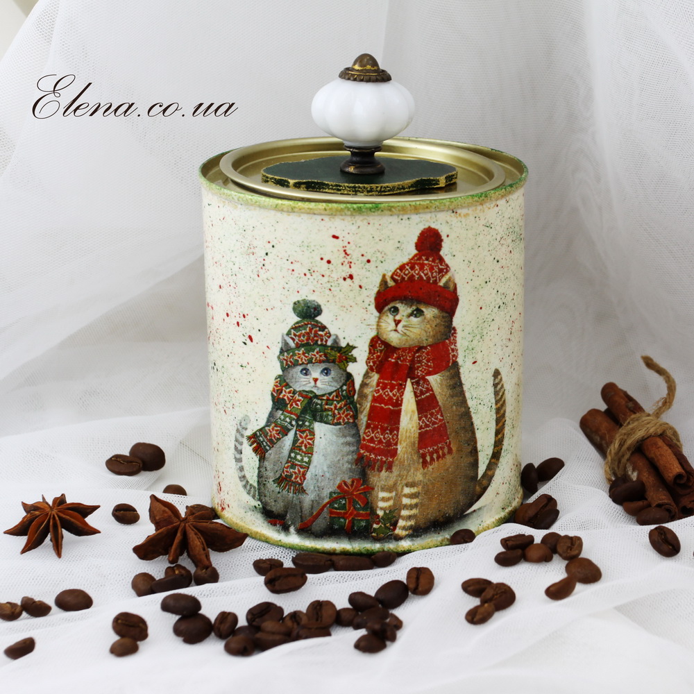 Банка Котики