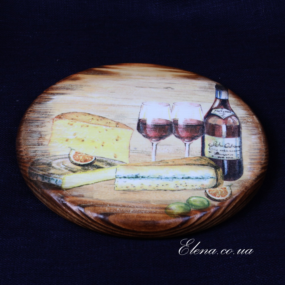 Доска сырная