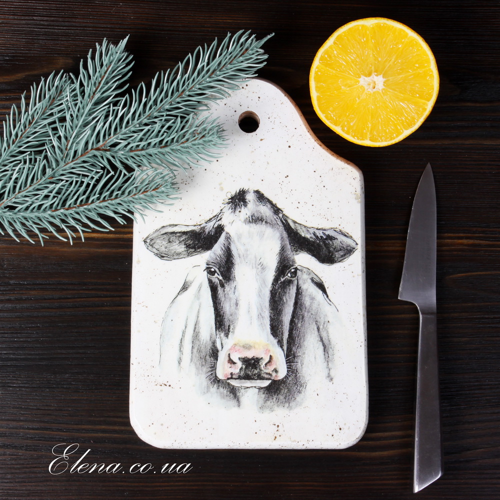Доски кухонные Буренки