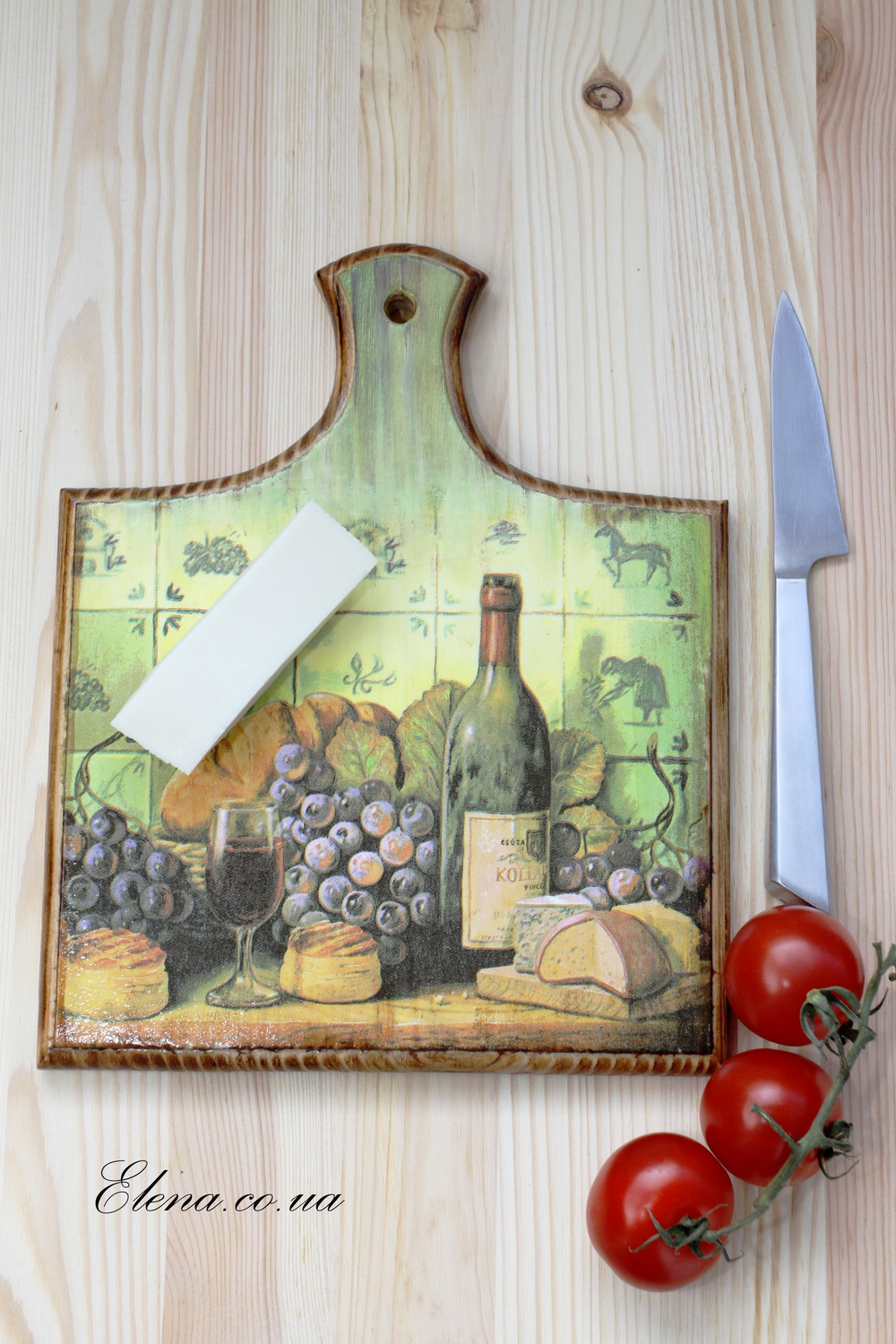 Доска Вино и сыр