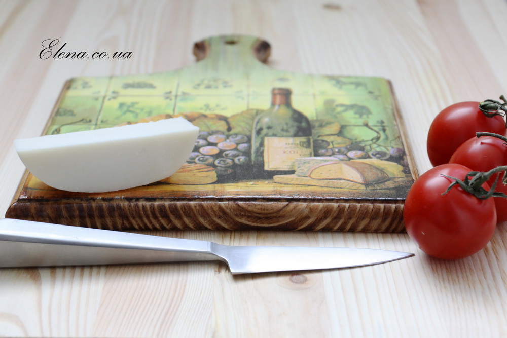 Доска Вино и сыр