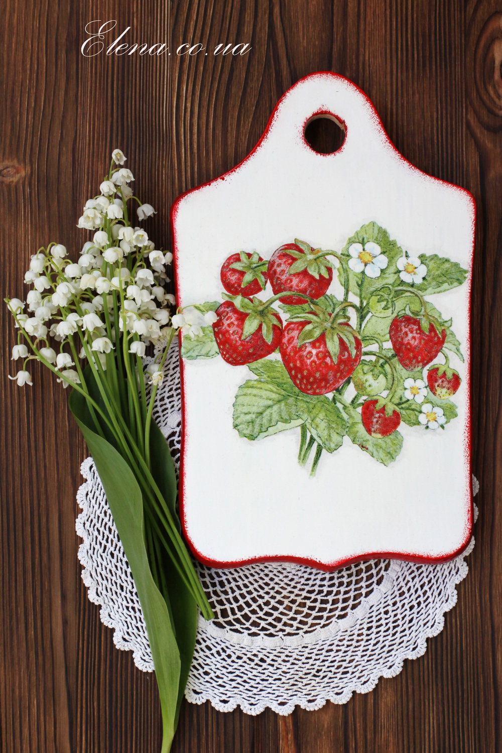 Доска Клубника