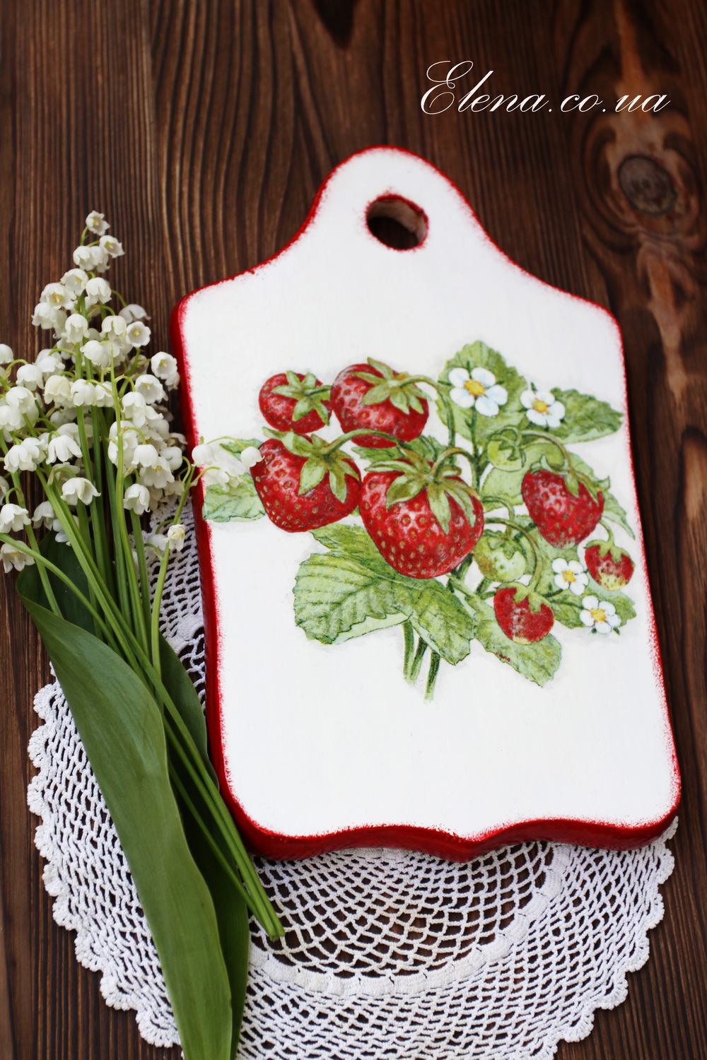 Доска Клубника