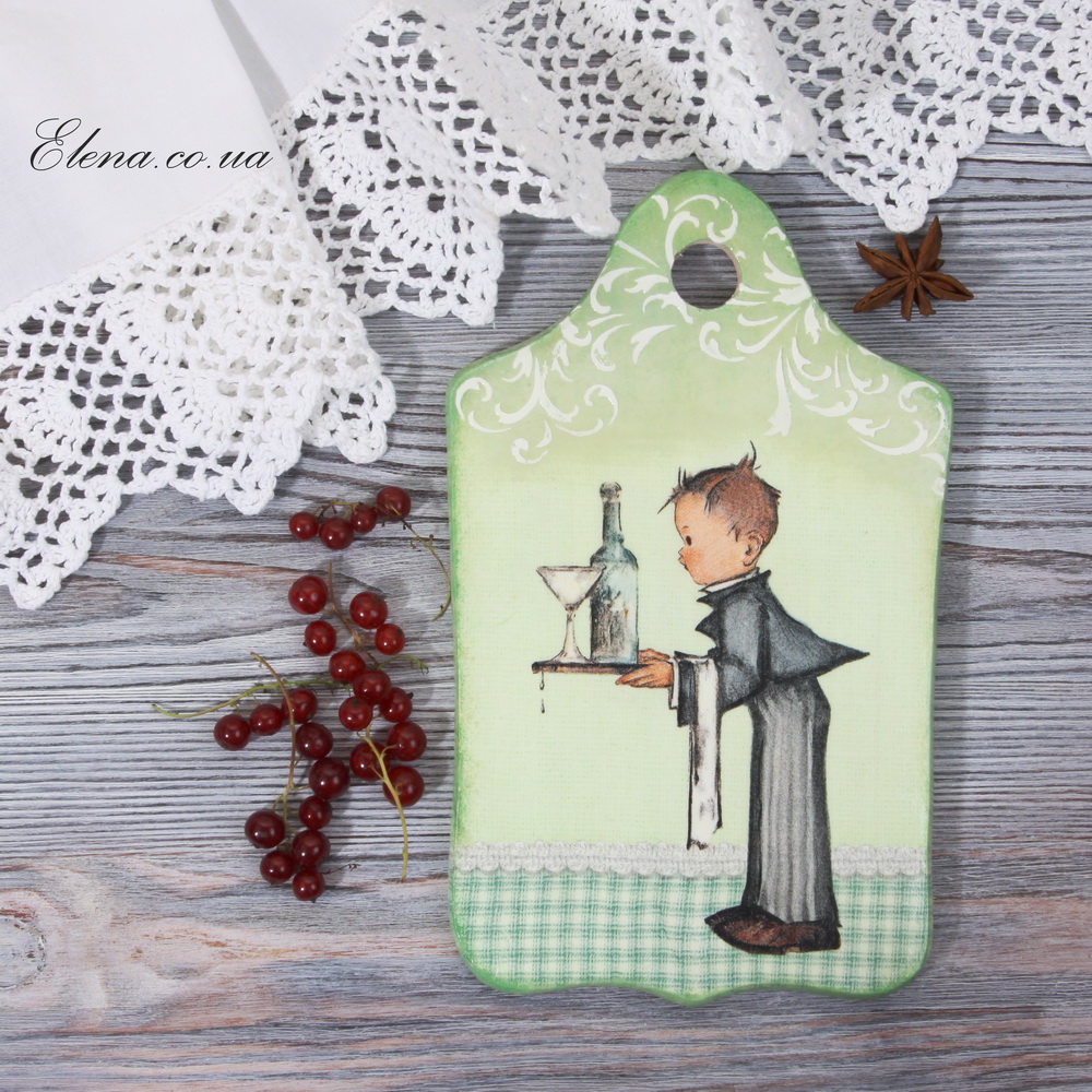 Юные помощники