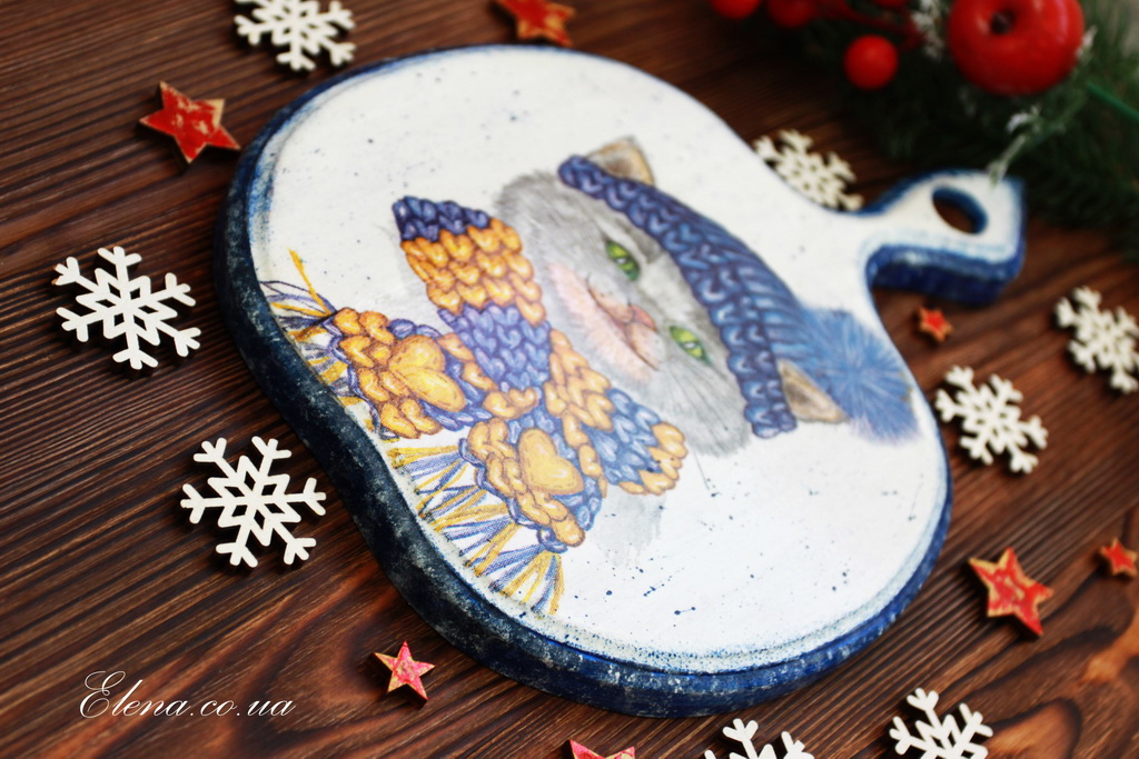 Дошка Кішка