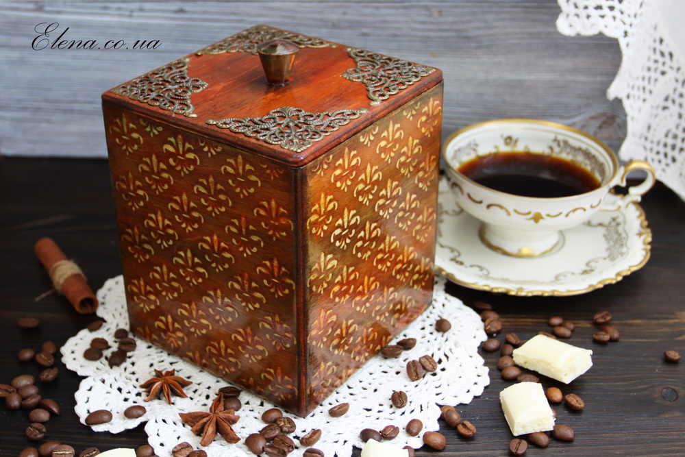 Короб Старый сад