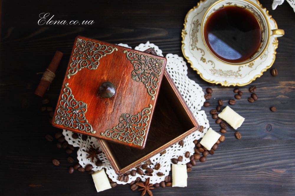 Короб Старый сад