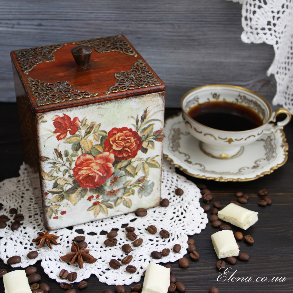 Короб Старый сад