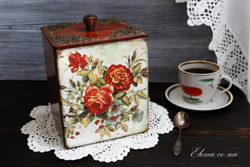 Короб Старый сад