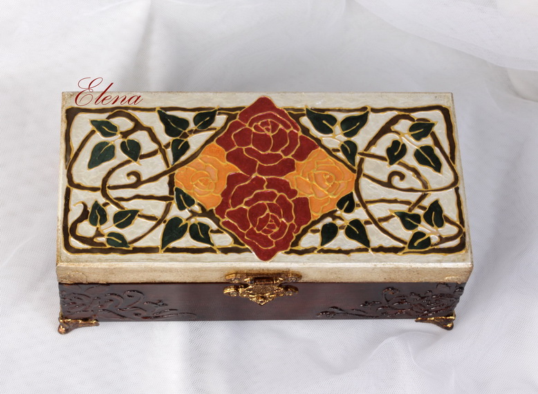 Шкатулка Розы