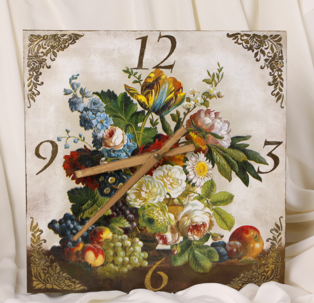 Часы Натюрморт