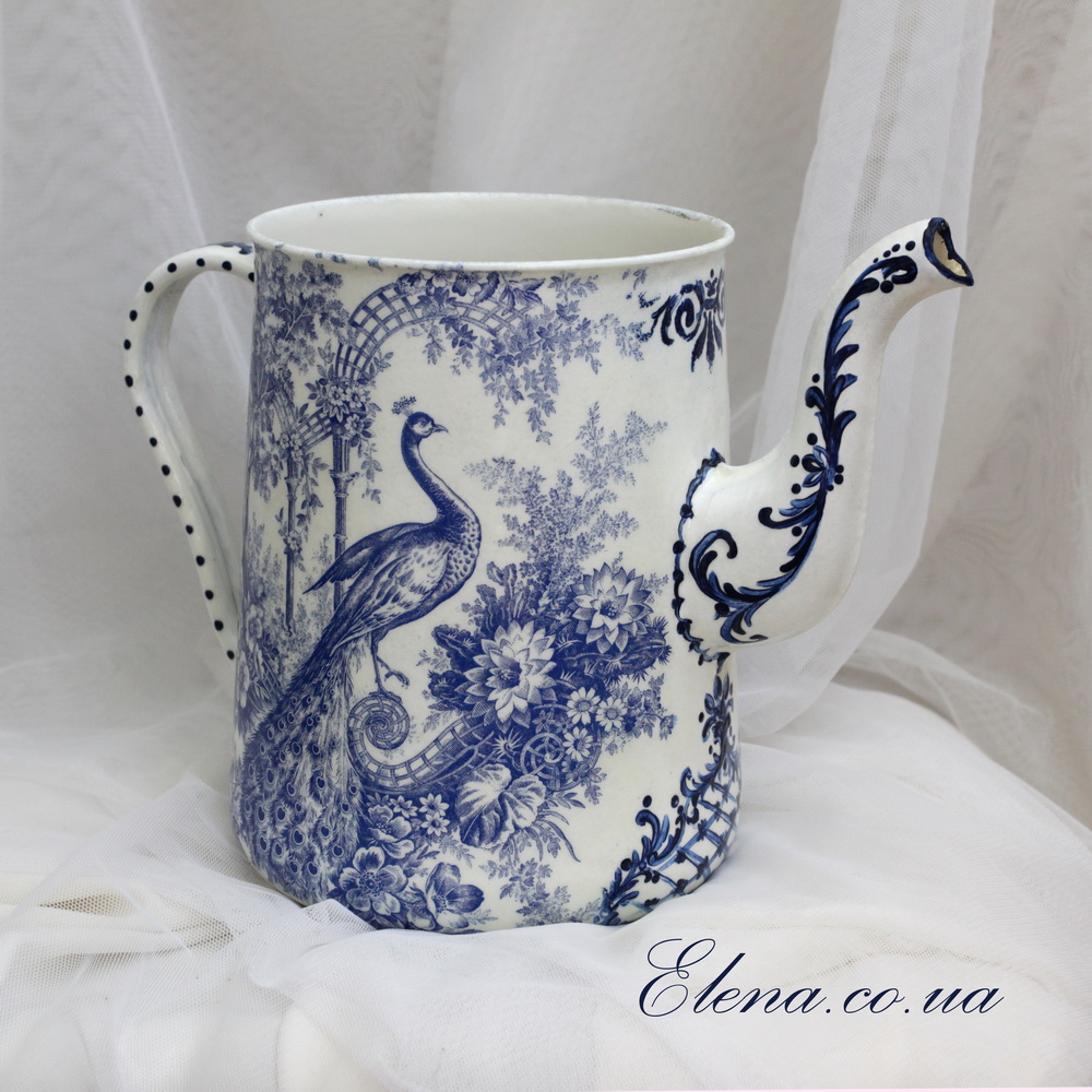 Кувшин Павлин