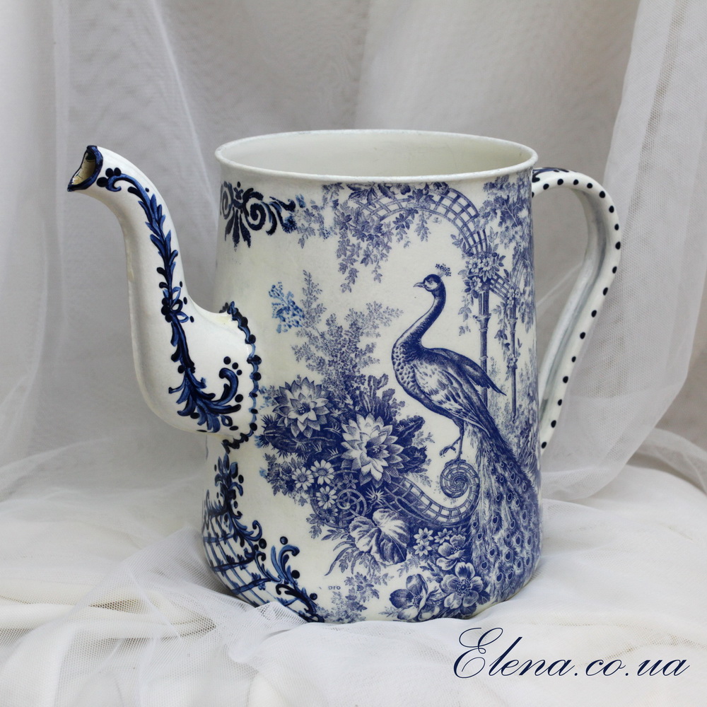 Кувшин Павлин