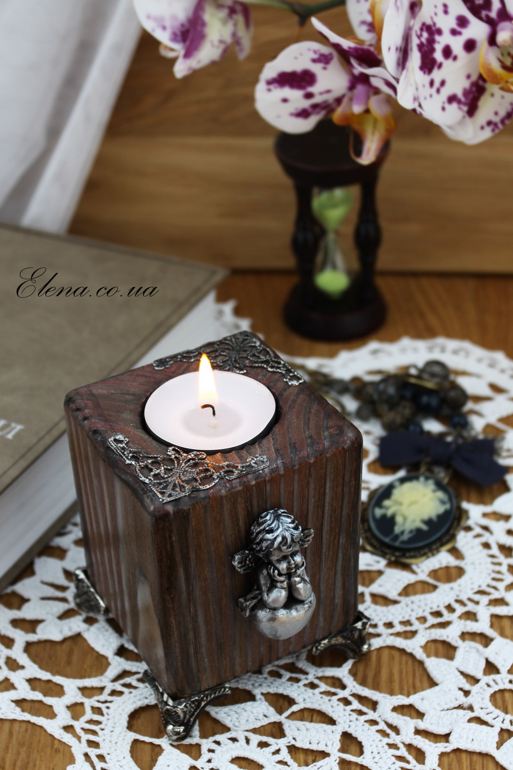 Подсвечник Ангел