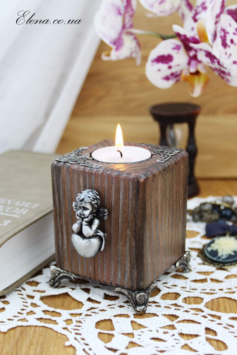 Подсвечник Ангел