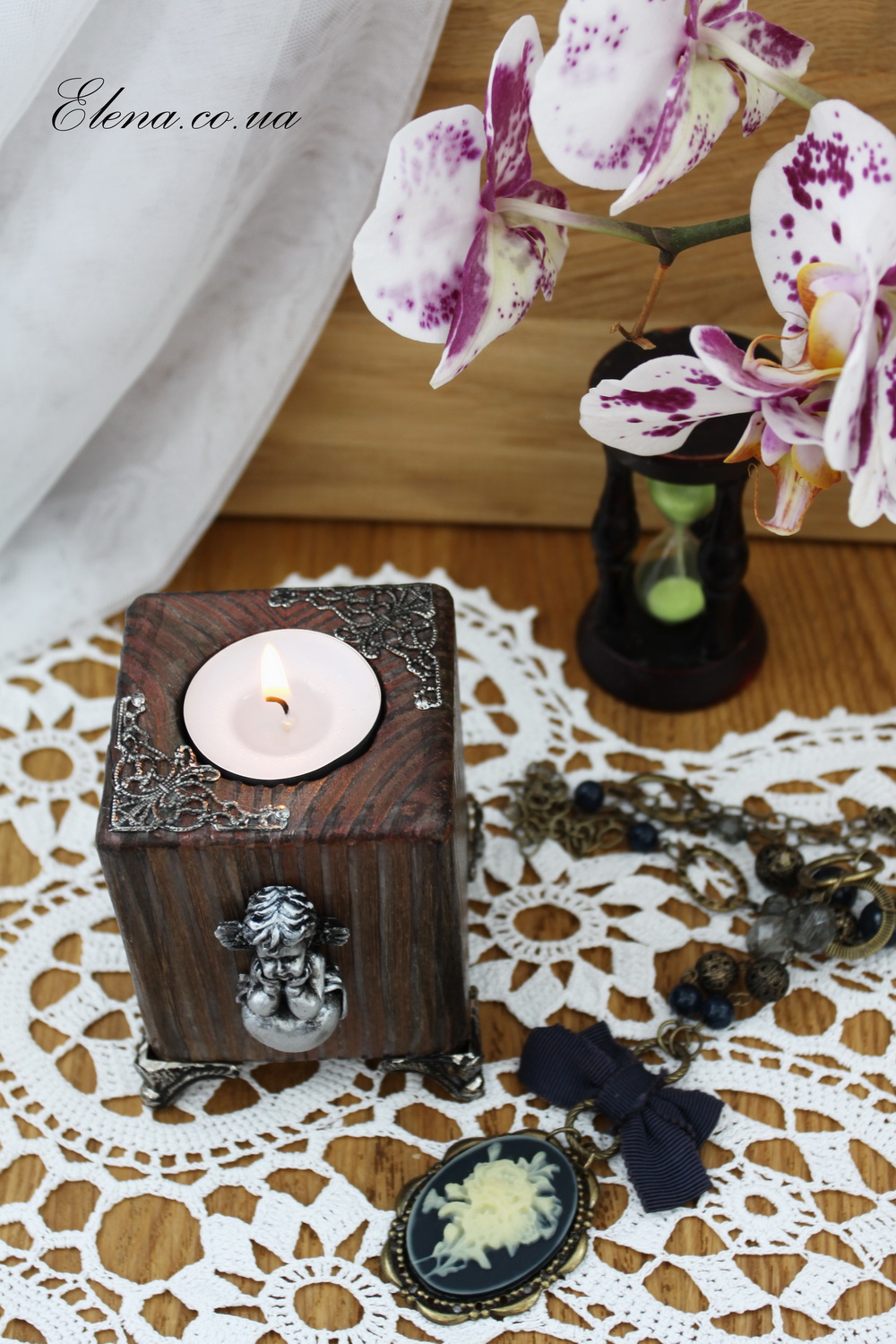 Подсвечник Ангел