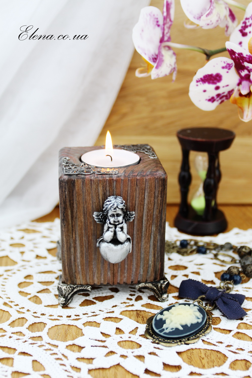 Подсвечник Ангел
