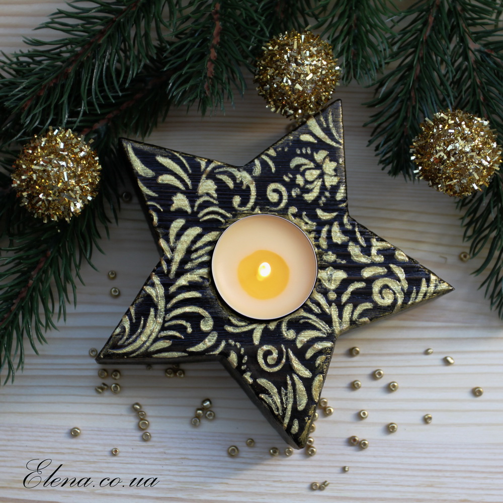 Подсвечник Зірка