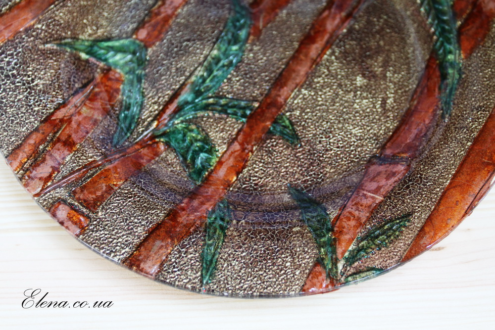 Тарелка Бамбук