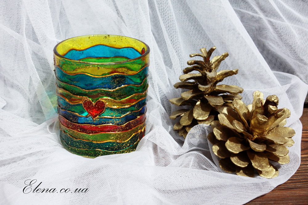 Свічник Серце