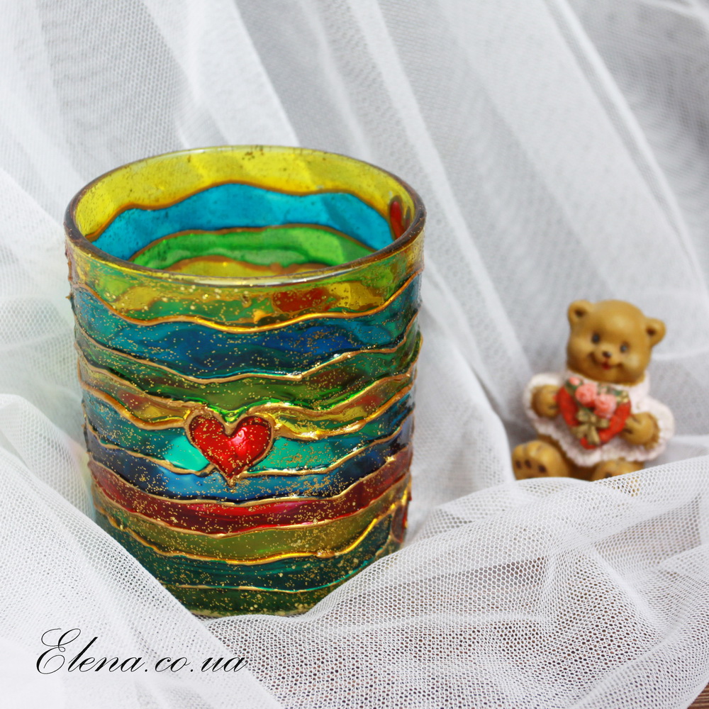 Свічник Серце