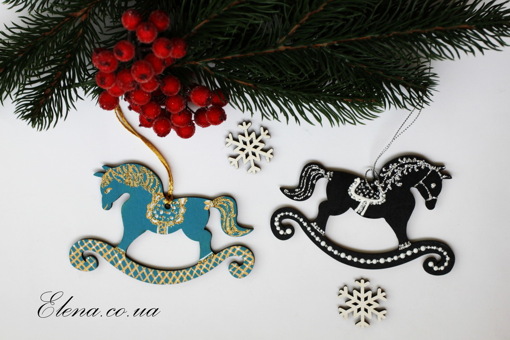 Подвеска Лошадка-качалка