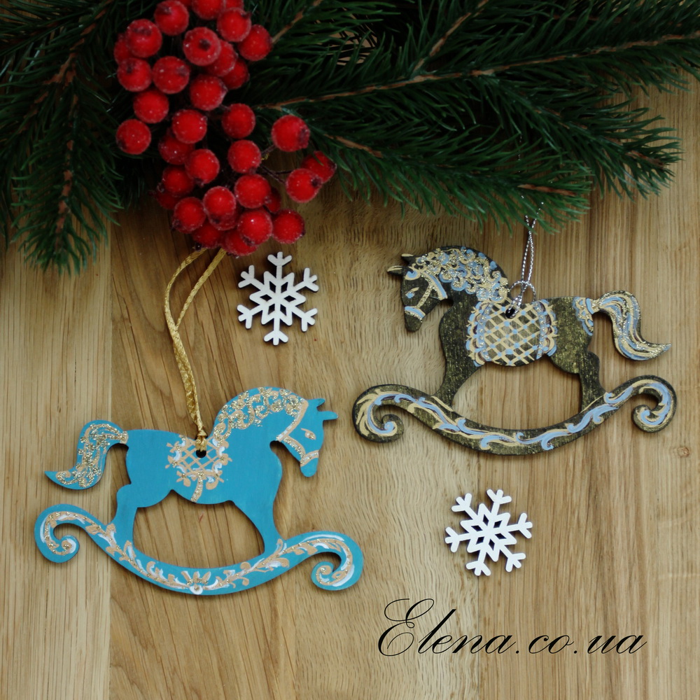 Подвеска Лошадка-качалка